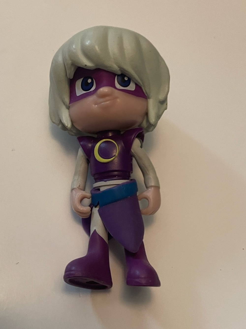 PJ Masks Purple Luna Girl Action Figures Posable Villain Just Play